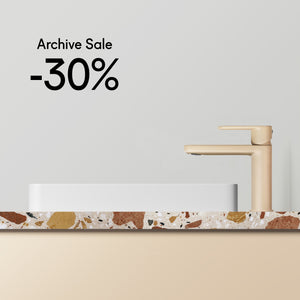 Arch Tvättställsblandare Creme