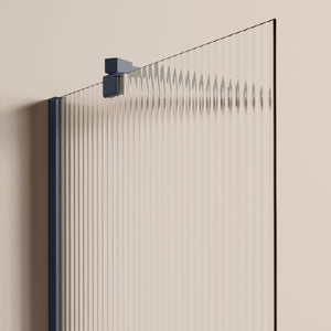 Rib Duschvägg Deep Blue