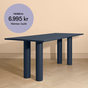 Matbord Elephant Blue