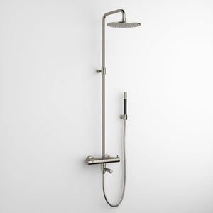 Arch Dusch Badkar Brushed Nickel 150cc