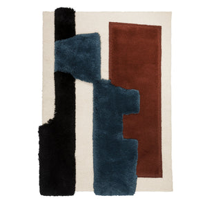 Tones Art Rug Brown
