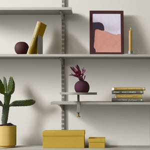 Sparring Hyllsystem Grå