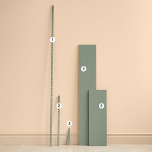 Wallband Sparring 198 Green
