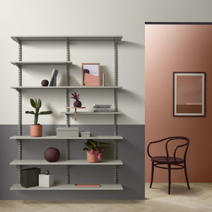 Sparring Hyllsystem Grå