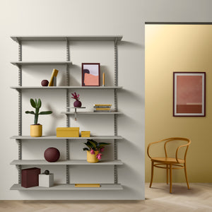 Sparring Hyllsystem Grå