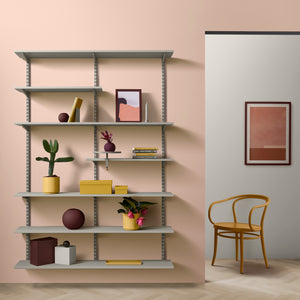 Sparring Hyllsystem Grå