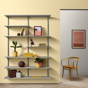 Sparring Hyllsystem Grå