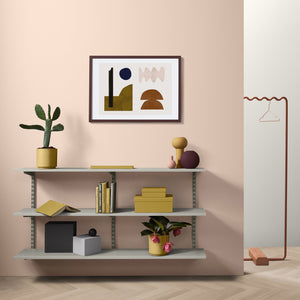 Sparring Hyllsystem Grå