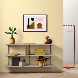 Sparring Hyllsystem Grå