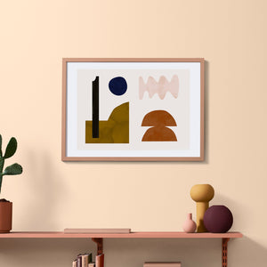Frame Creme 50x70