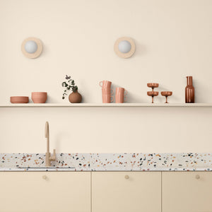 Arch Köksblandare Creme