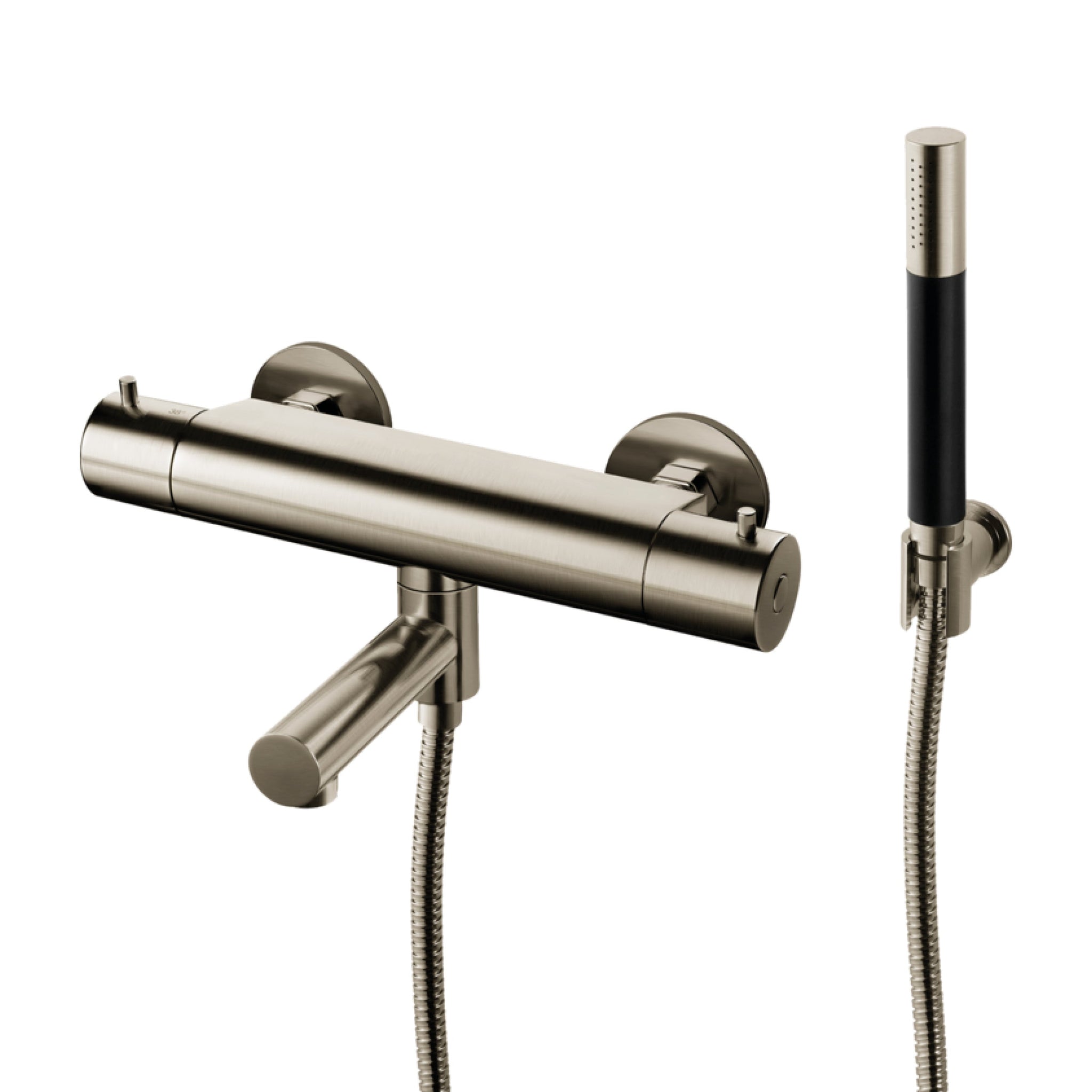 Arch Badkarsblandare Brushed Nickel 150cc