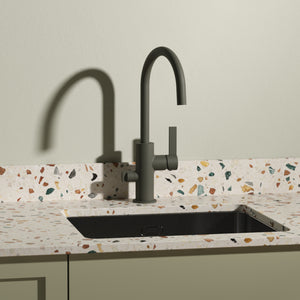 Arch Köksblandare 02 Ash Green