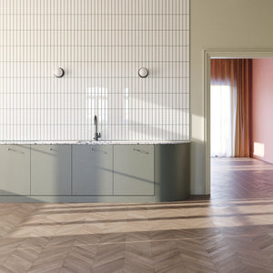 Arch Köksblandare 02 Ash Green