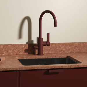 Arch Köksblandare 02 Reddish Brown