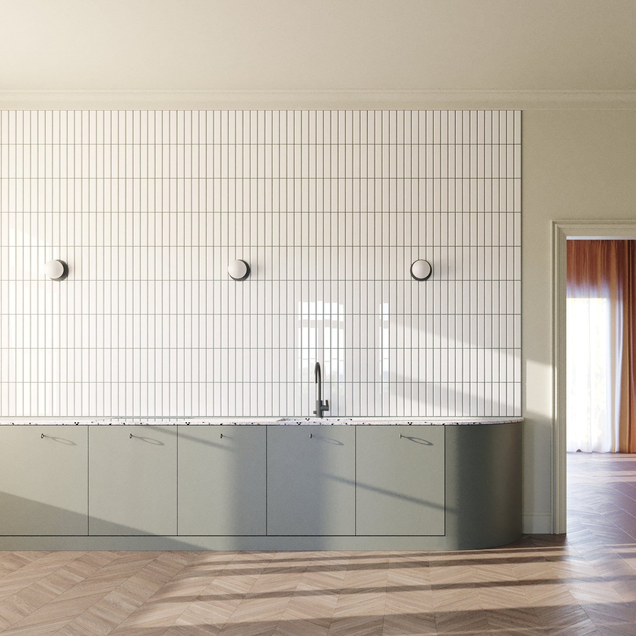 Snickerifärg Ash Green Cabinet