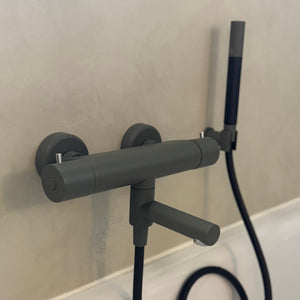 Arch Badkarsblandare Ash Green 150cc