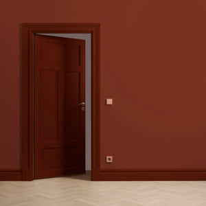 Väggfärg Brick Red 05