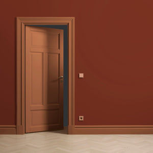 Väggfärg Brick Red 05