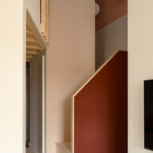 Väggfärg Brick Red 05