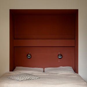 Väggfärg Brick Red 05