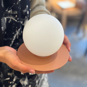 Circle Lampa 160 Peach