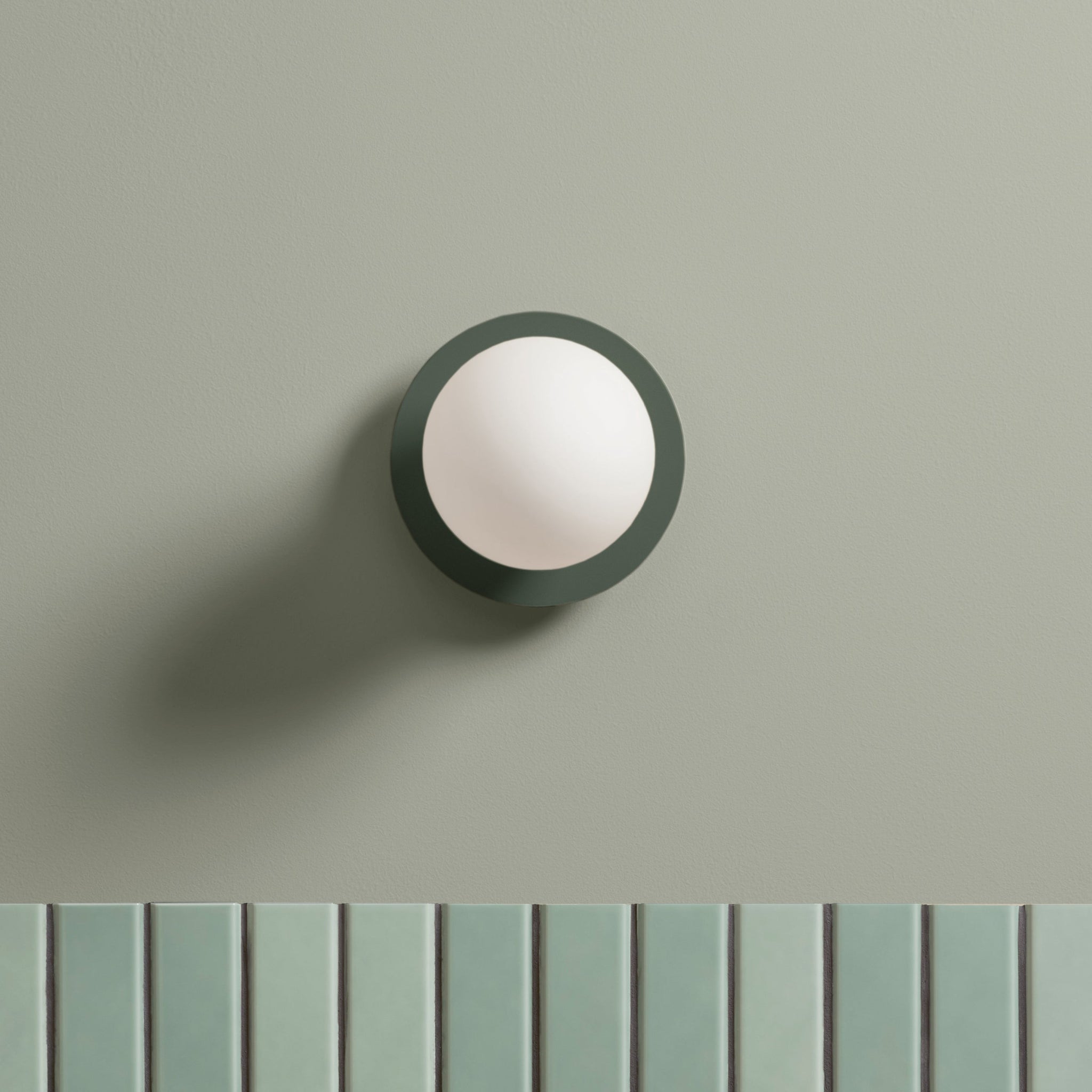 Circle Lampa 160 Ash Green