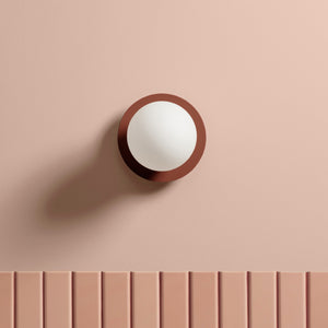 Circle Lampa 160 Reddish Brown
