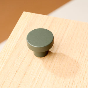 Knopp Circular Ash Green