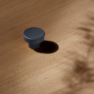 Knopp Circular Deep Blue