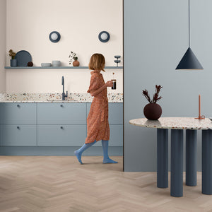 Knopp Circular Deep Blue