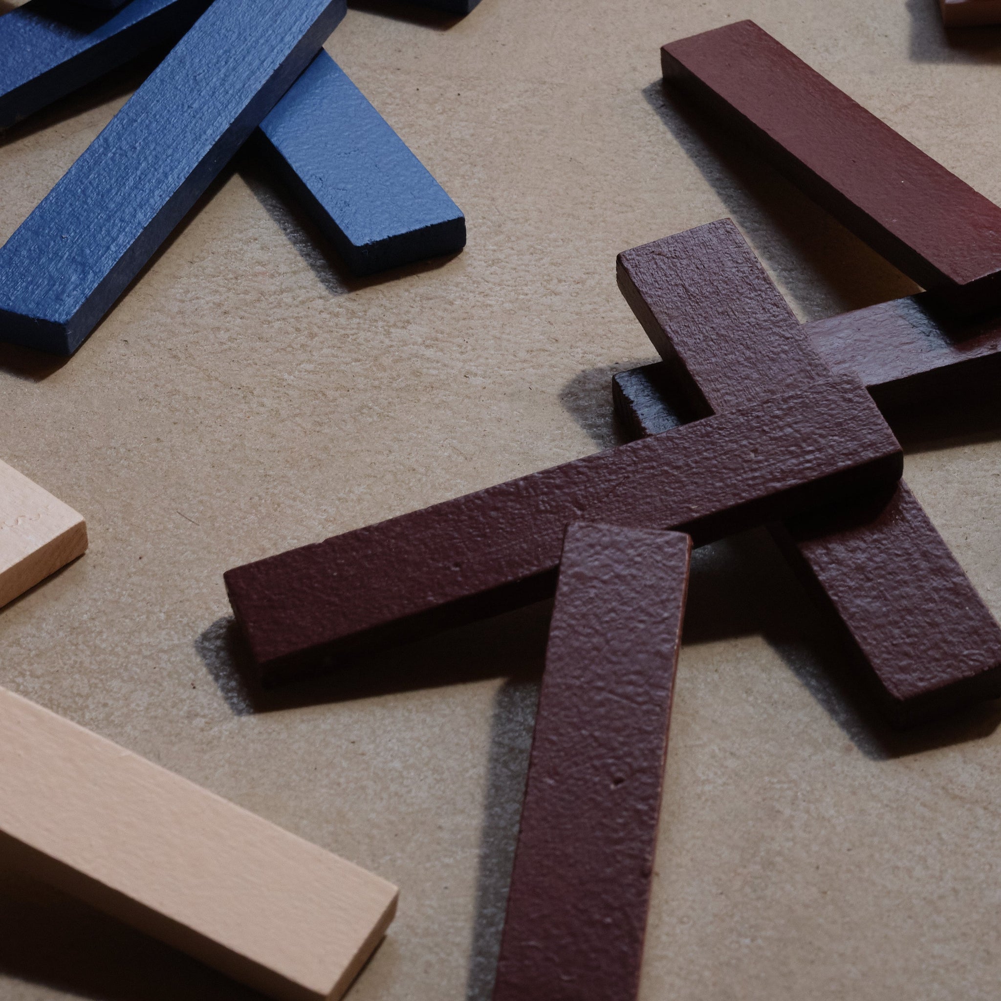 Snickerifärg Burgundy 07