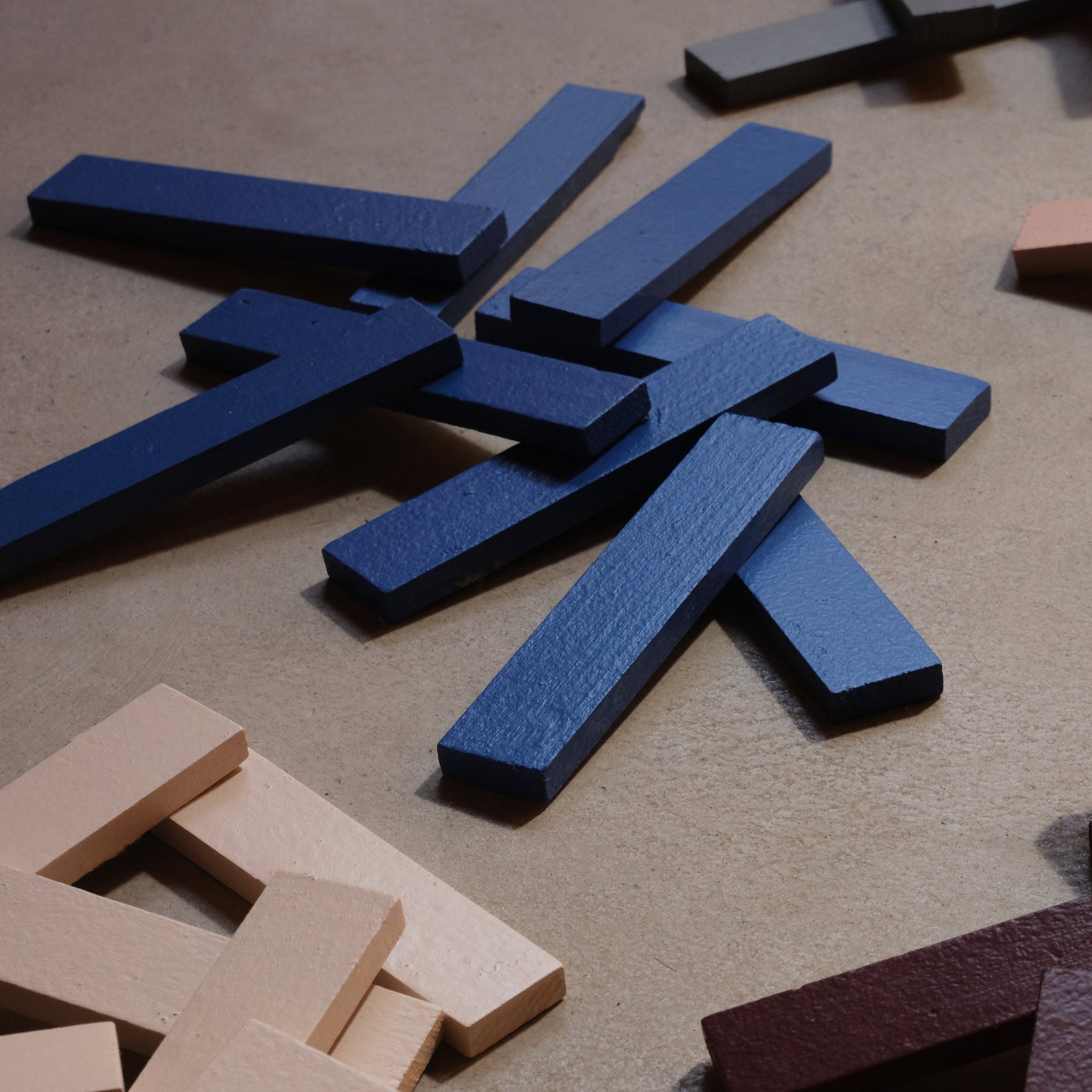 Snickerifärg Cobalt Blue 04