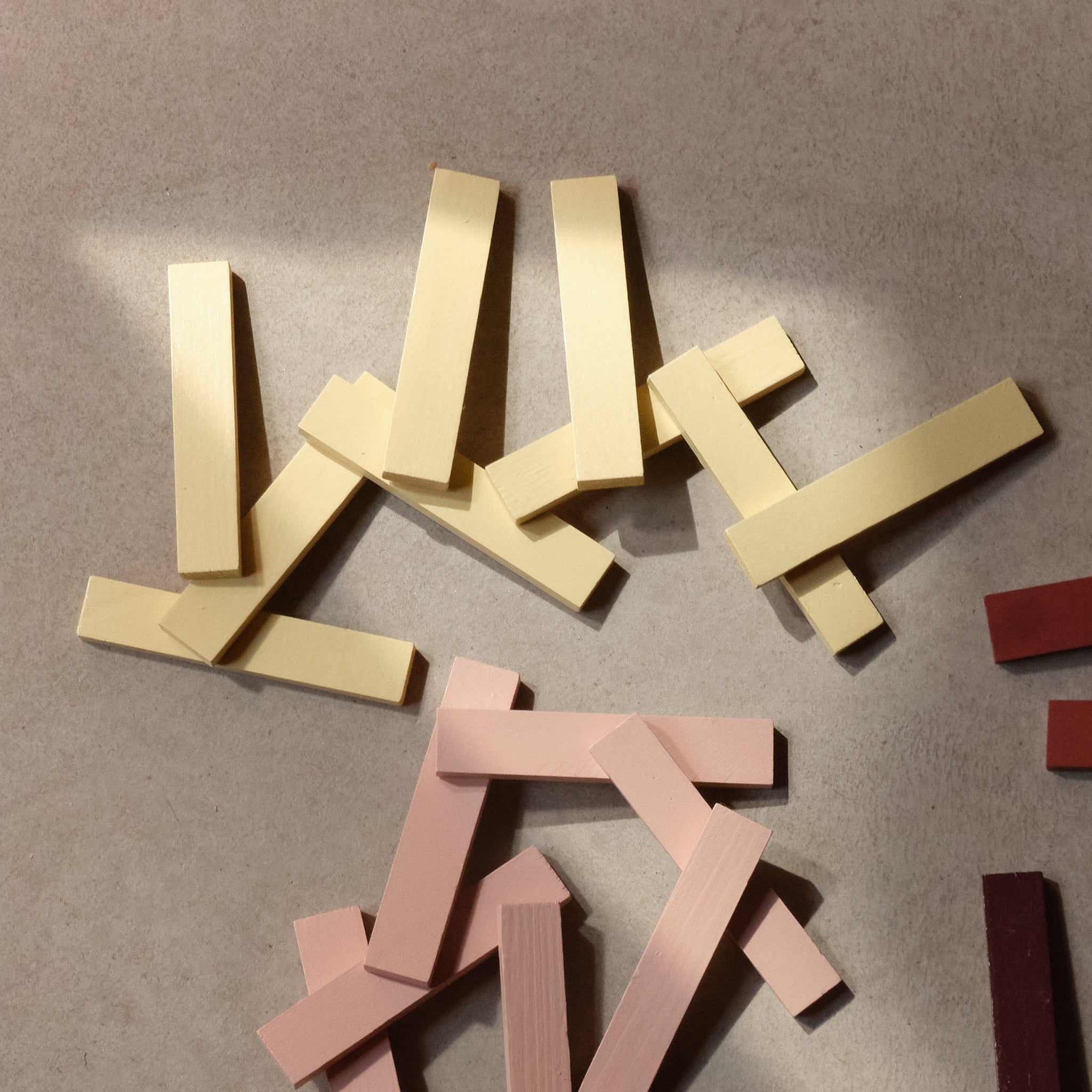 Snickerifärg Deep Yellow 02