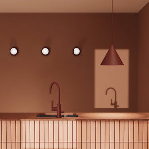 Cone Takpendel 300 Reddish Brown