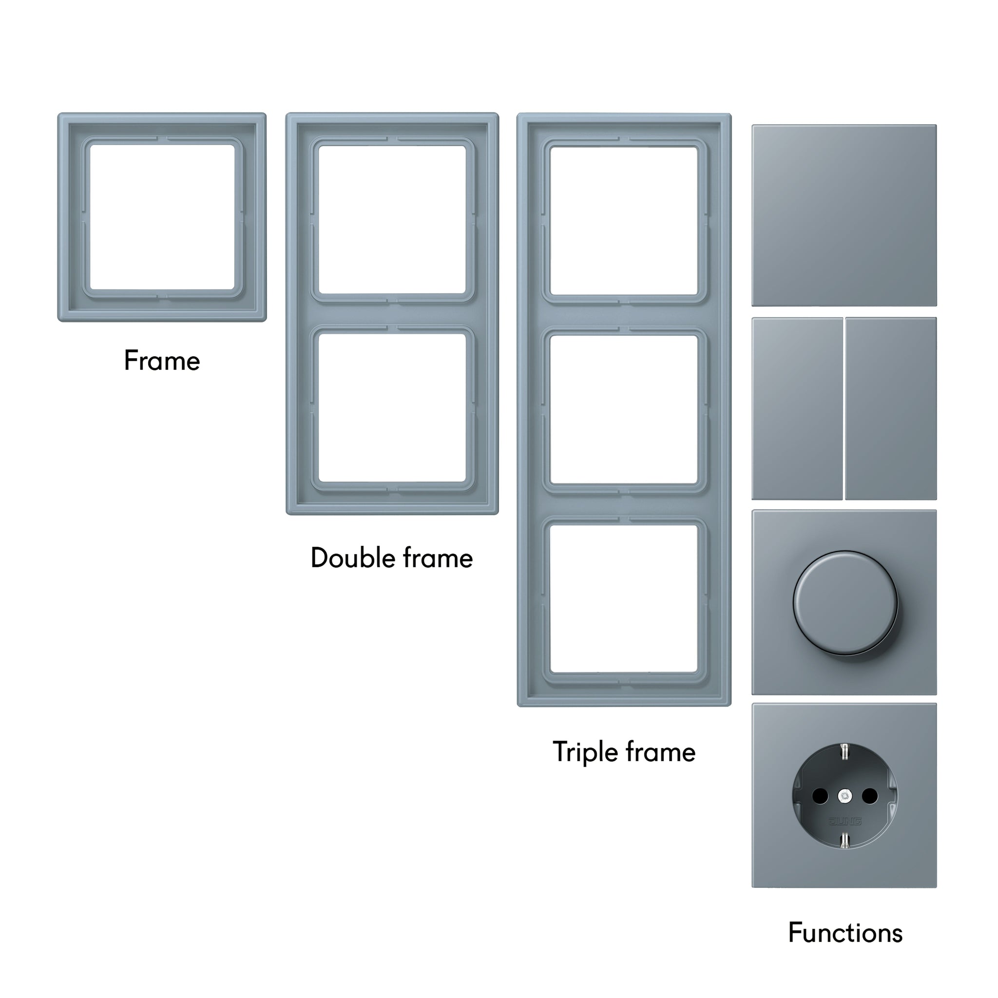 Frames Deep Blue 07