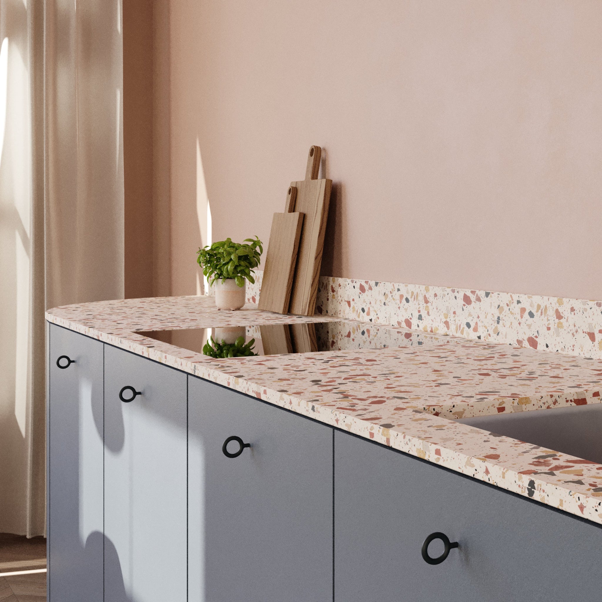 Snickerifärg Deep Blue Cabinet