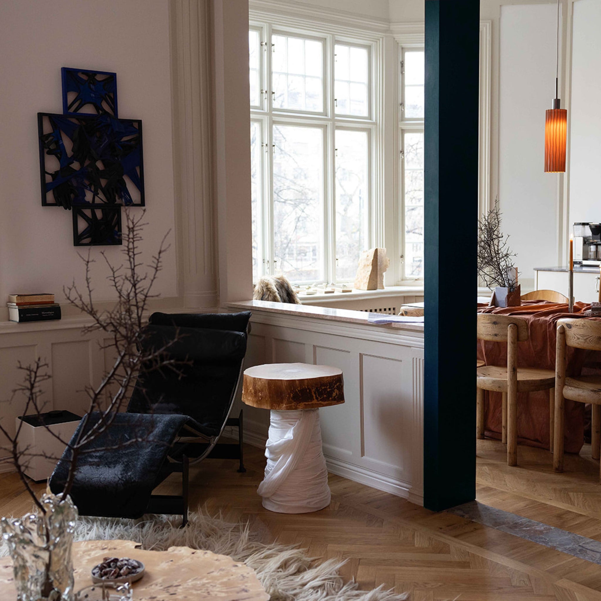 Snickerifärg Deep Blue 07 by MM