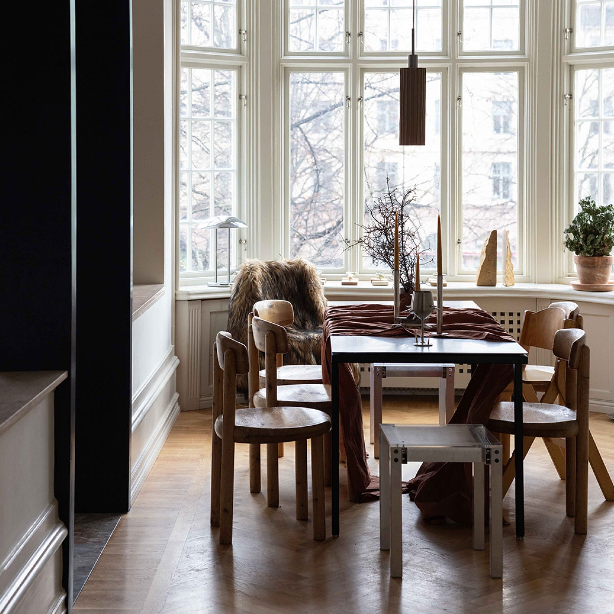 Snickerifärg Deep Blue 07 by MM