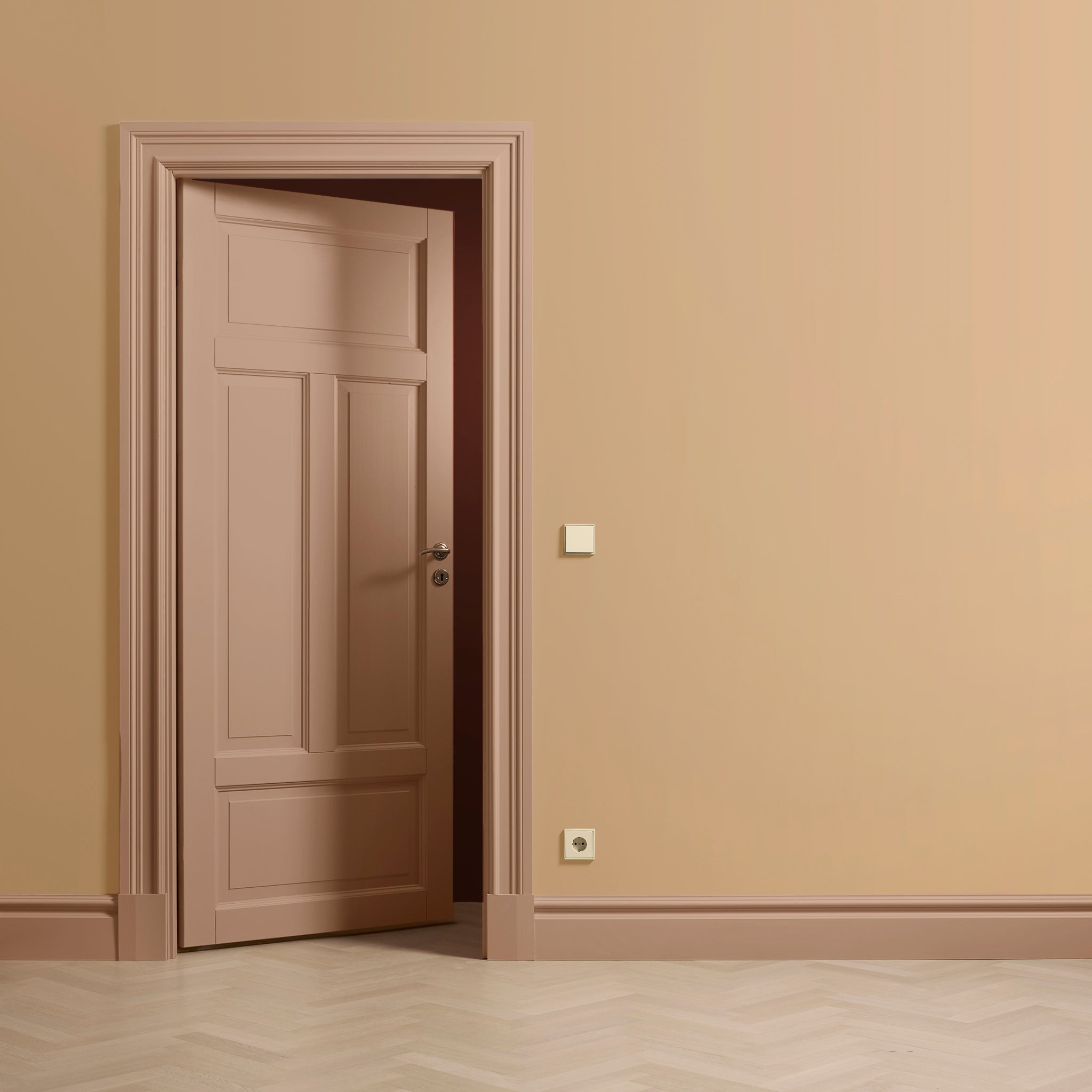 Väggfärg Deep Creme 03