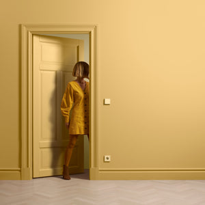 Väggfärg Deep Yellow 02