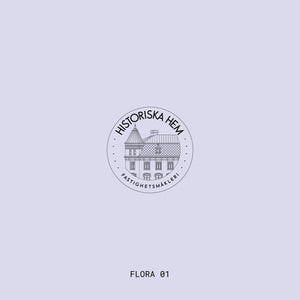 Snickerifärg Flora 01