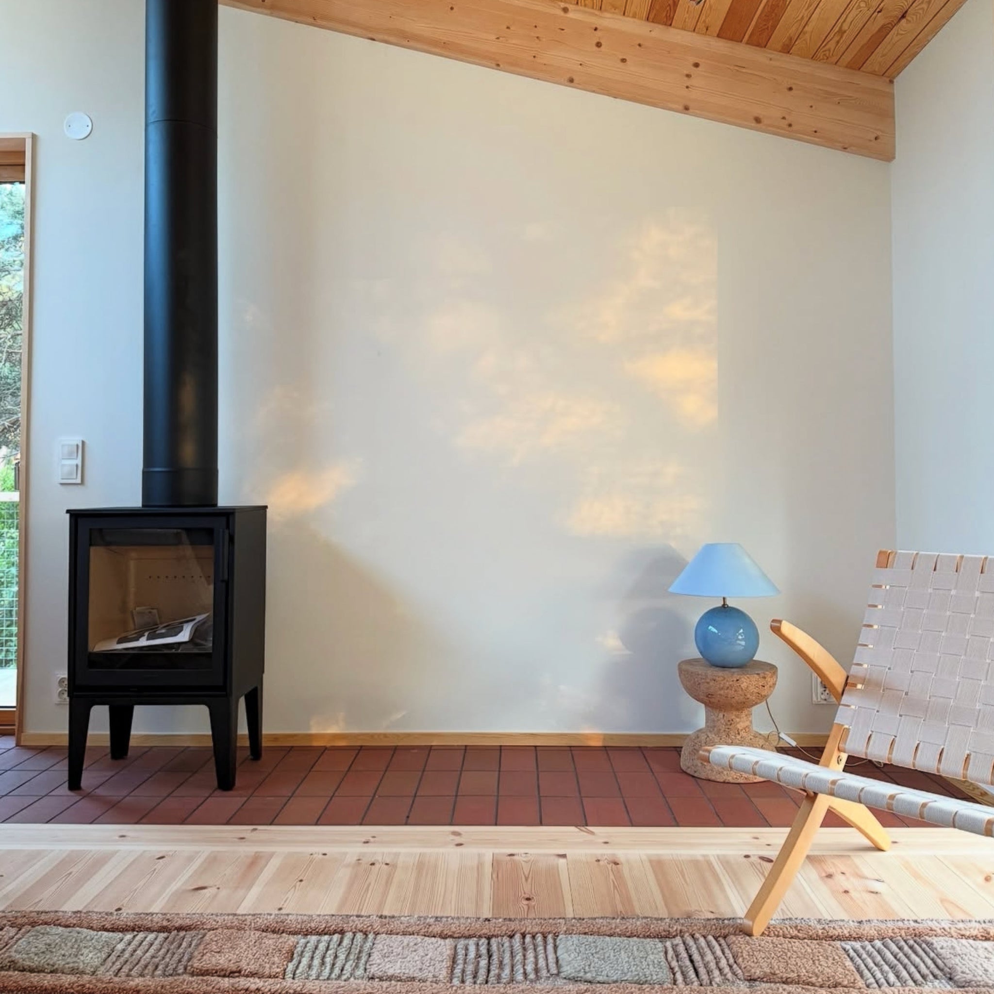 Väggfärg Linen White 01