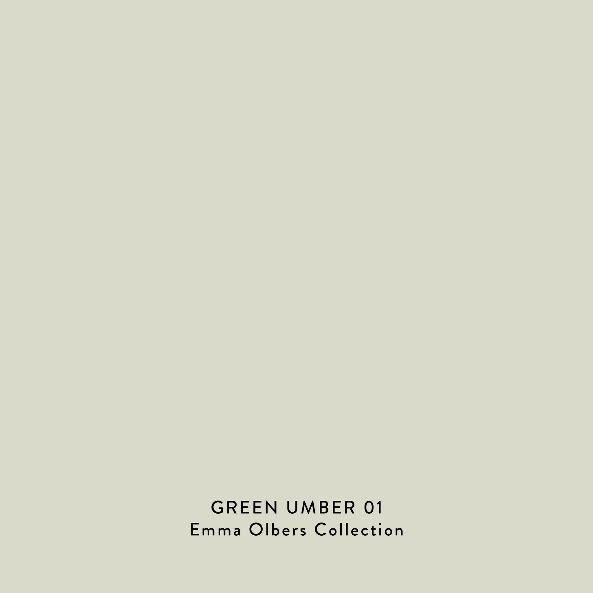 Väggfärg Green Umber 01