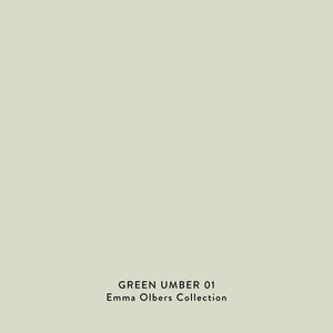 Väggfärg Green Umber 01