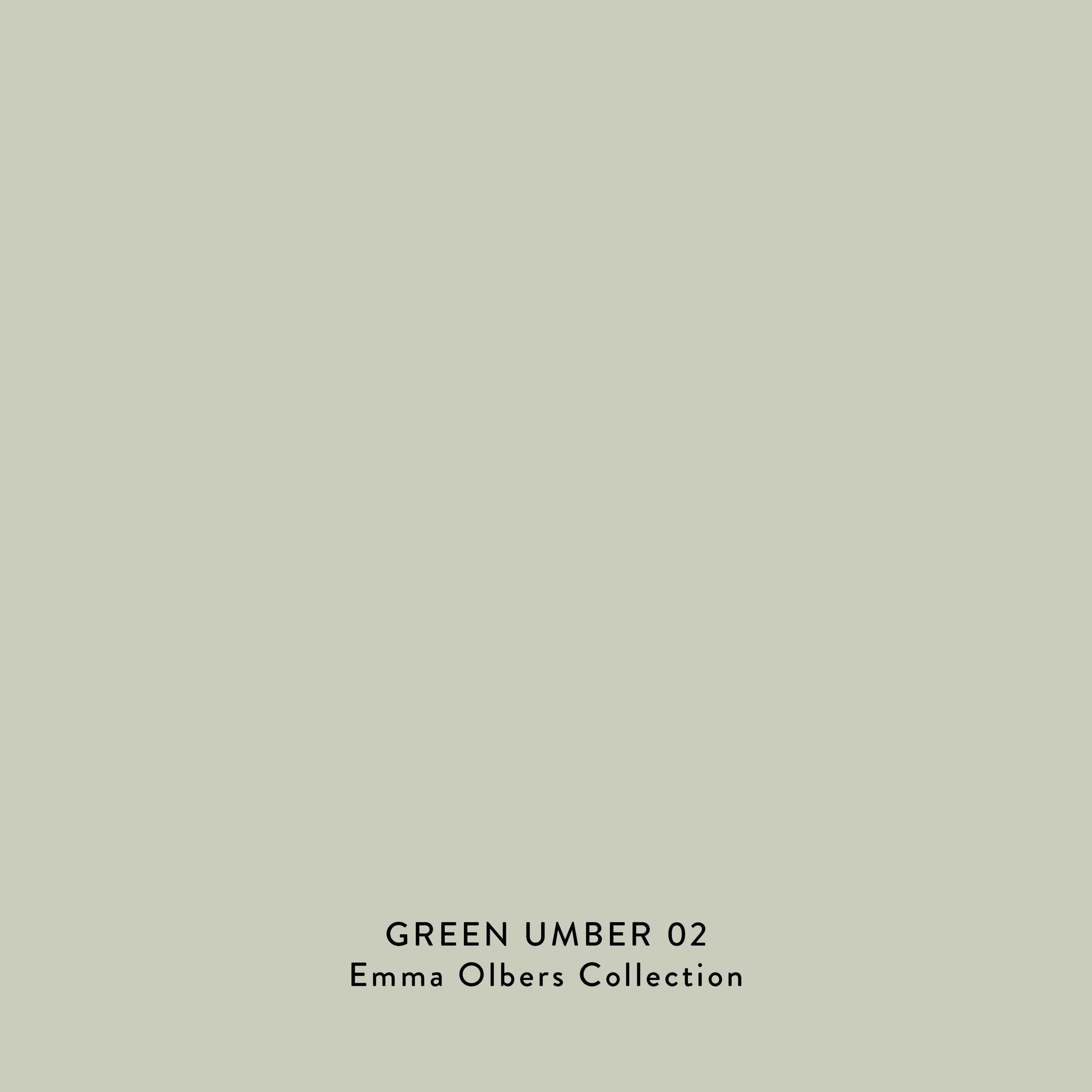 Snickerifärg Green Umber 02