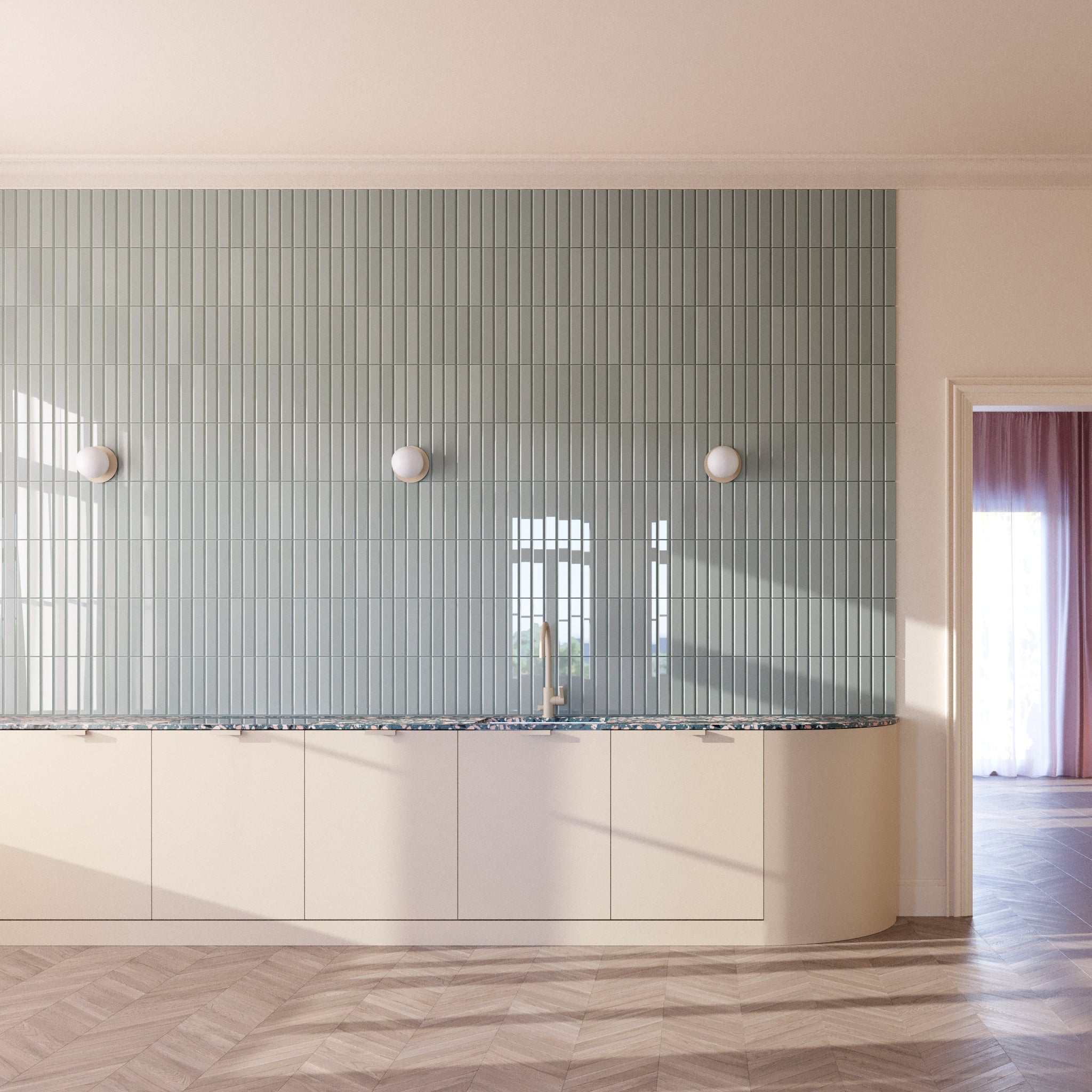 Snickerifärg Greige Cabinet