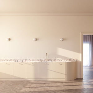 Snickerifärg Greige Cabinet