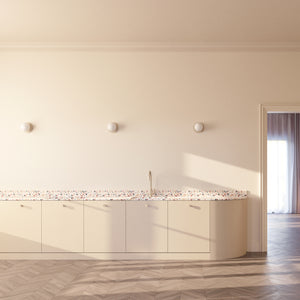 Snickerifärg Greige Cabinet