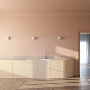 Snickerifärg Greige Cabinet